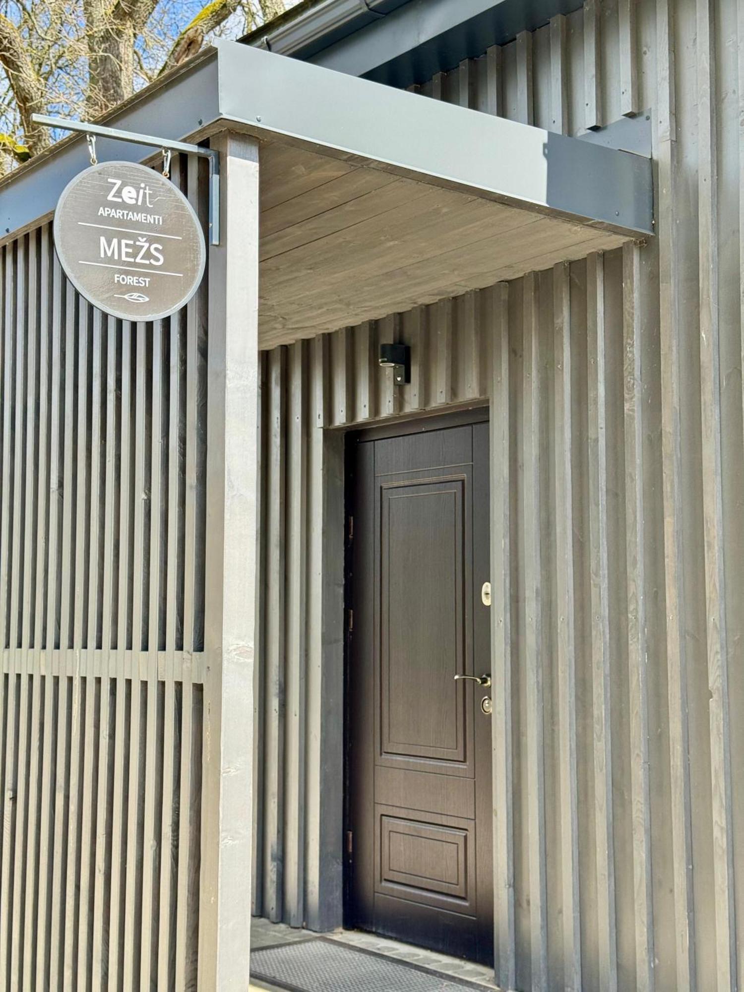 Zeit Apartment Ligatne Exterior photo
