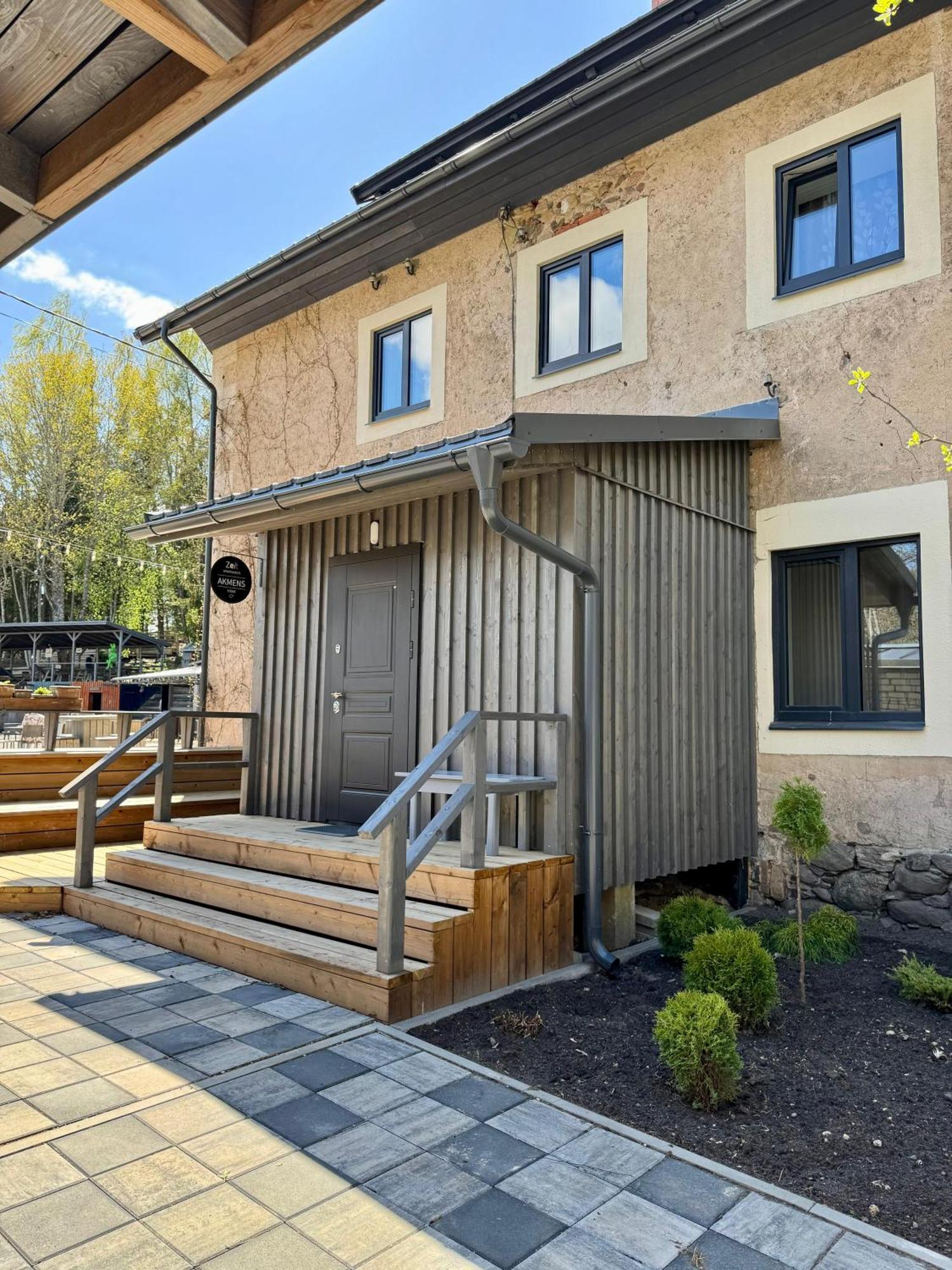 Zeit Apartment Ligatne Exterior photo